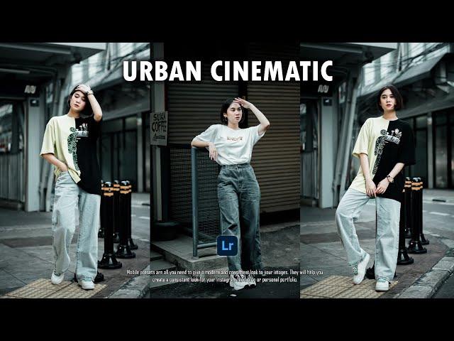 Urban Cinematic - Lightroom Mobile Presets | Cinematic Preset | Urban Street | Cinematic Street