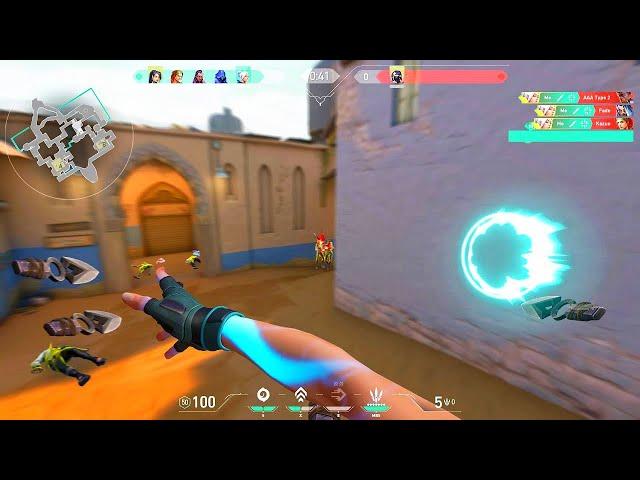 When You Have That W Crosshair Placement..