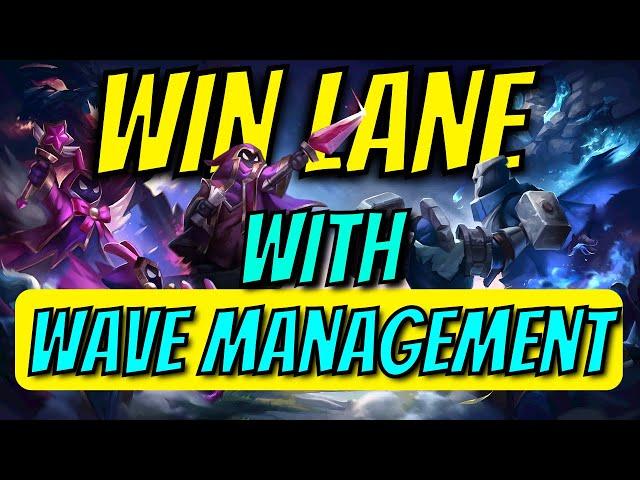 Win Lane Every Game with Wave Management - Wild Rift