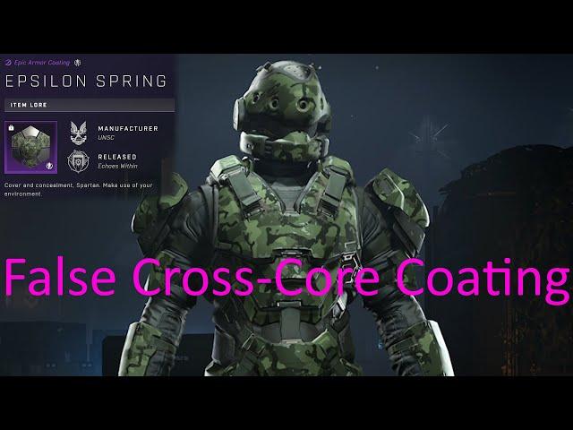 Fixing fake 'Cross Core' in less than a minute ( Halo Infinite )