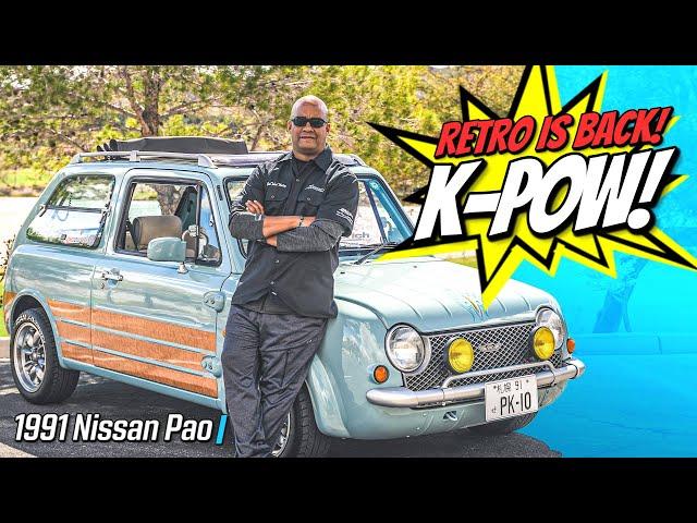 Retro-style Three Door Hatchback| Owning a NISSAN PAO