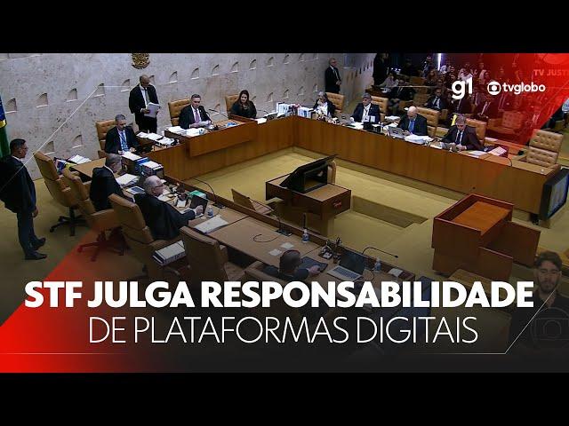 STF começa a julgar responsabilidade de redes sociais por posts de usuários #g1 #JN #noticias