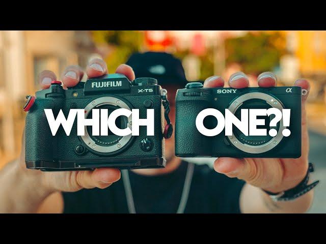 Fujifilm needs to watch out! | Fujifilm XT5 VS Sony a6700