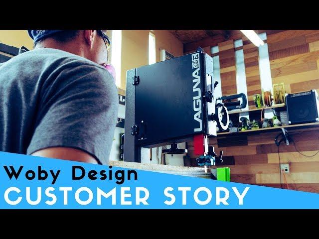 Customer Story: Ben Paik from Woby Design | Laguna Tools