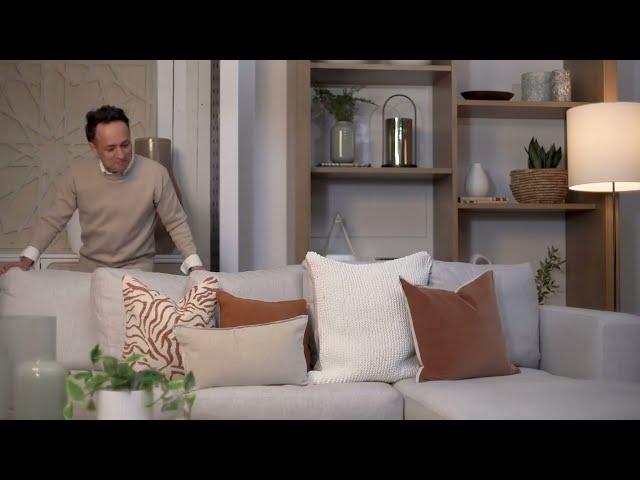 Tips de decoración para tu sala West Elm