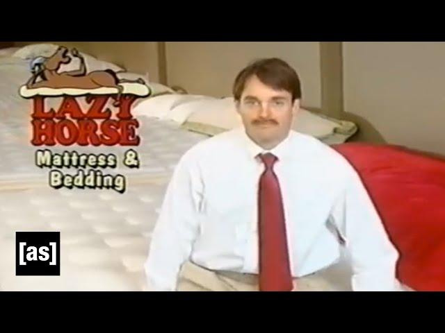 Lazy Horse Matress Ad | Tim and Eric Awesome Show, Great Job! | Adult Swim