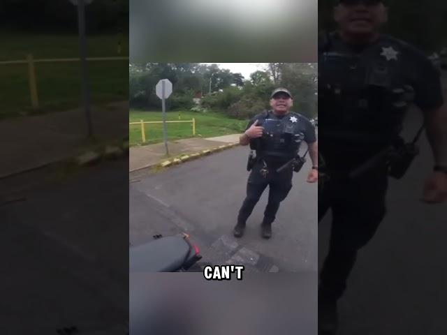 Police abuse at it’s best 