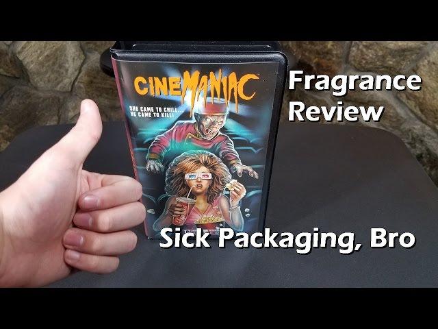 Cinemaniac by Xyrena Fragrance / Cologne Review With My Wife (Movie Theatre Frag)