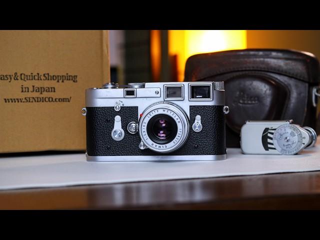 I bought a CHEAP Leica M3 from Japan