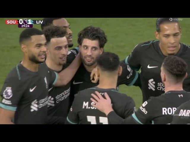 Dominik Szoboszlai Goal, Southampton vs Liverpool (2-3) Goals and Extended Highlights