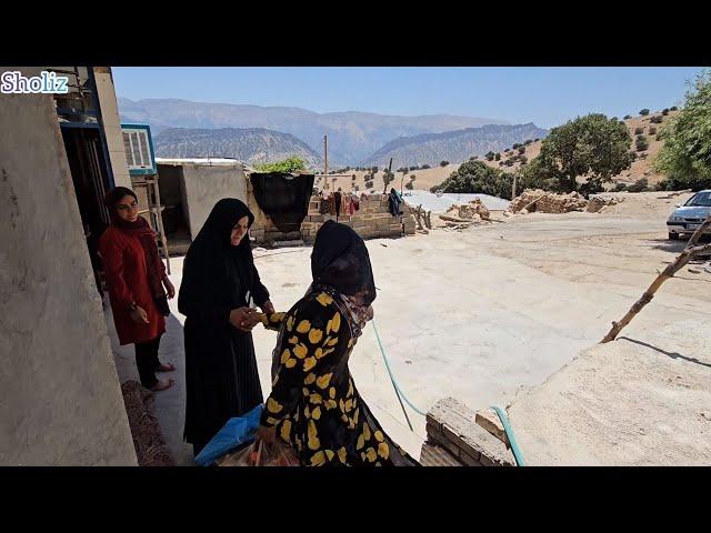 "The Unbreakable Link of Rural Life: Meeting Nargis' Parents, Family Bonding, and Lunch Together"