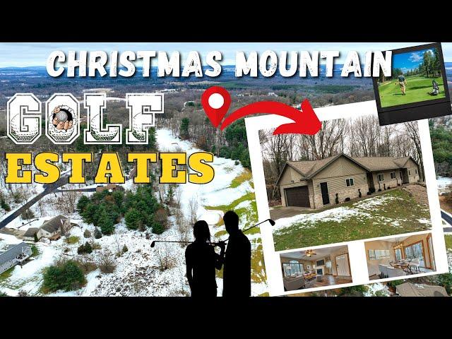 DREAM HOME For Sale - Christmas Mountain Golf Estates - Wisconsin Dells - Real Estate Video