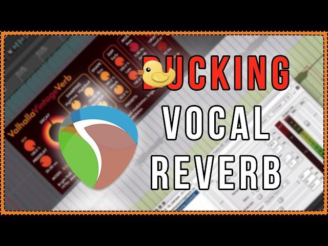 Ducking Vocal Reverb