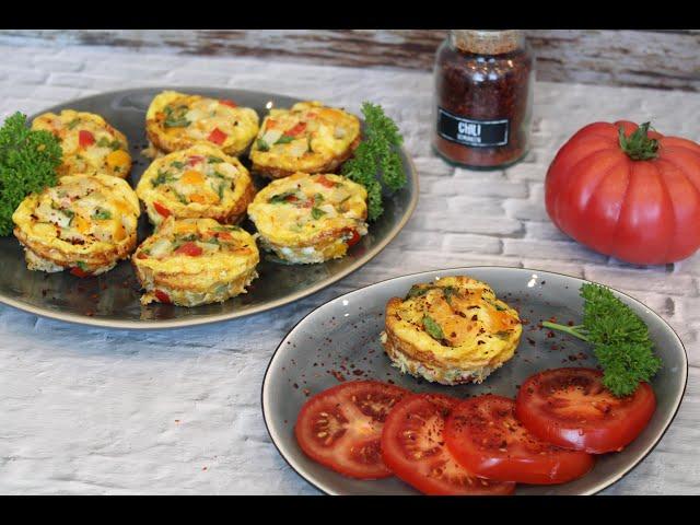 Low Carb Muffin - in 5 Minuten gezaubert - schnell & einfach