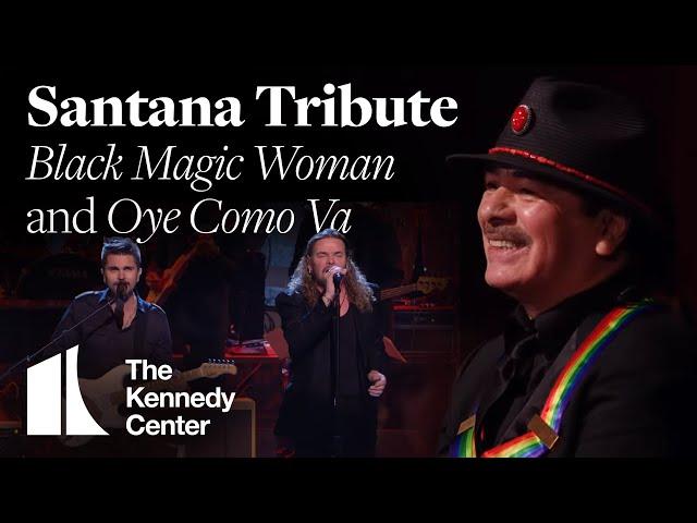 Black Magic Woman and Oye Como Va (Santana Tribute) - Juanes, Tom Morello, Fher Olvera - 2013