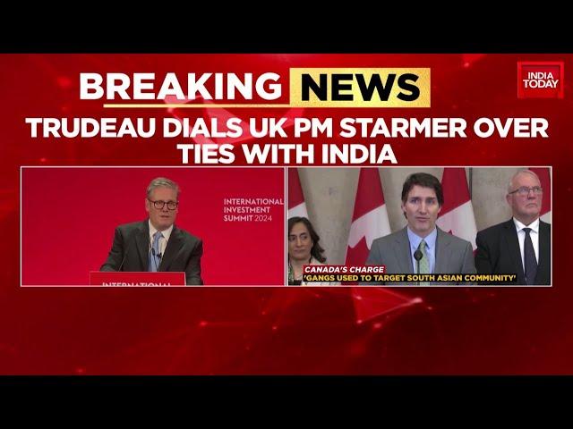 Trudeau Dials UK PM Starmer Over Ties With India, Alleged Involvement Of Indian Agents Discussed