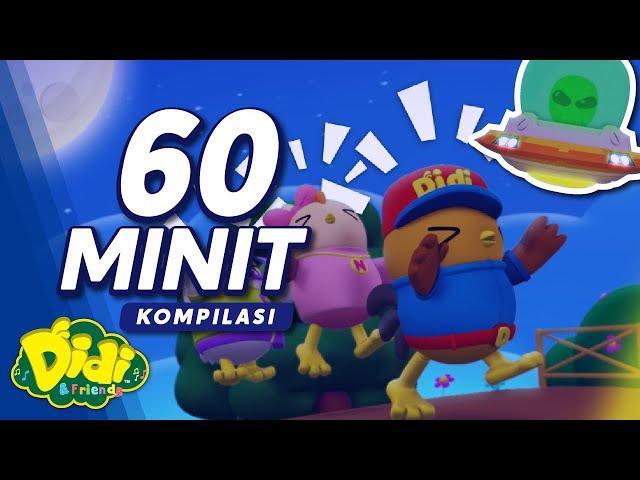 60 Minit Kompilasi Lagu Didi & Friends | Lagu Baru Didi & Friends