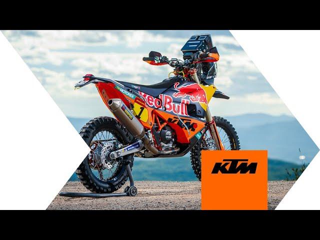 A close look at the Red Bull KTM Factory Racing Rally bike | KTM