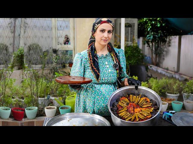 Favorite Dish of Women  Stuffed Dolma with Dried Veg & Lamb 