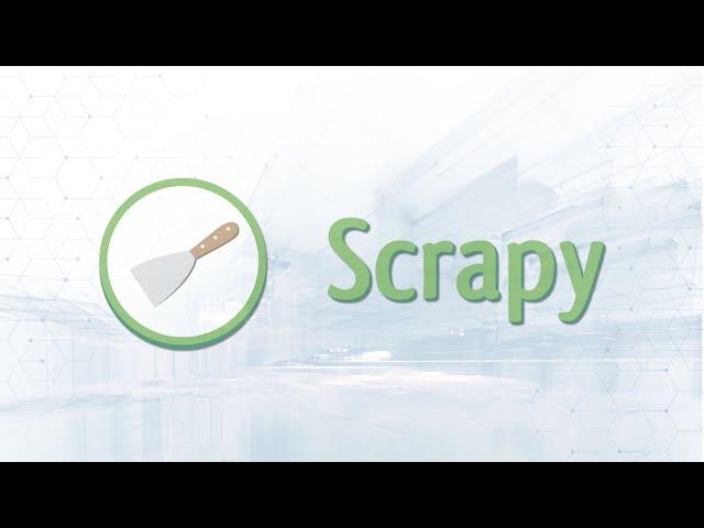 Python Scrapy Tutorial for Beginners