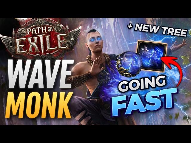 [PoE 2] CRIT Wave Monk - GOING FASTER + TREE Changes for Invoker Build in Path of Exile 2