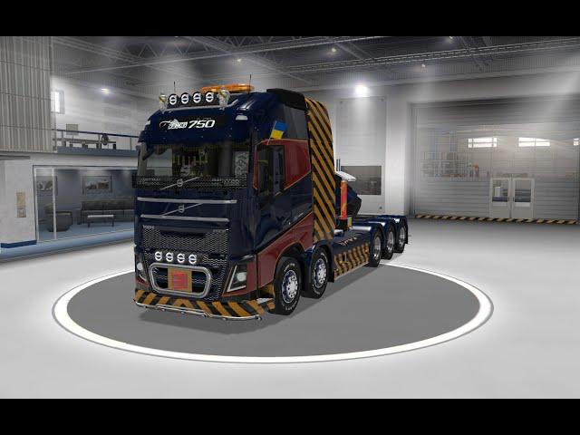 [ETS2 1.36.] RPIE Volvo FH16 2012 1.36