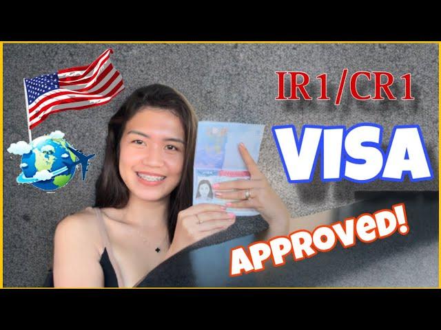 US VISA APPROVED | CR1 - IR1 SPOUSAL VISA ️