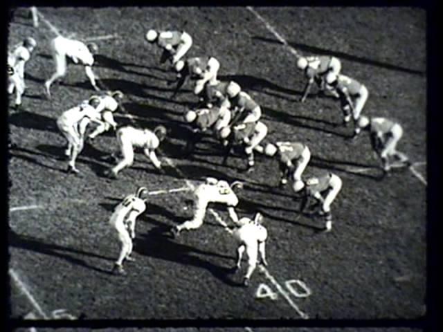 Ohio State vs. Washington State College, 1952