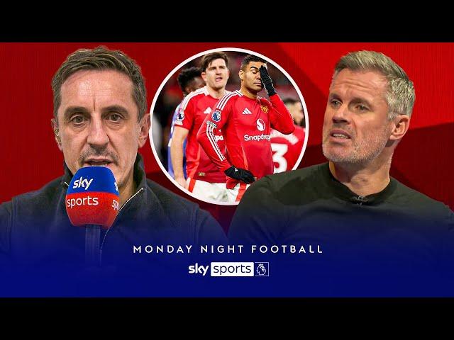 "It was a grim night" | Gary Neville's honest opinion on Manchester United loss against Newcastle