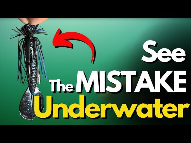 The #1 Jig Mistake That Makes Bass Anglers Struggle (We All Have Done This)