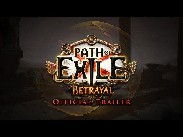 Path of Exile: Betrayal Official Trailer