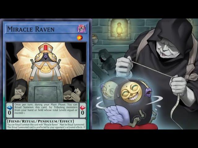 IT’S A MIRACLE…. Raven