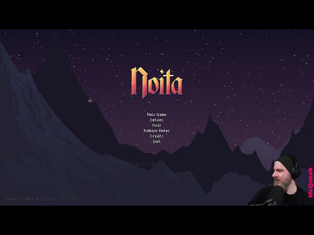 8 Hours of Noita - McQueeb Stream VOD 02/11/2021