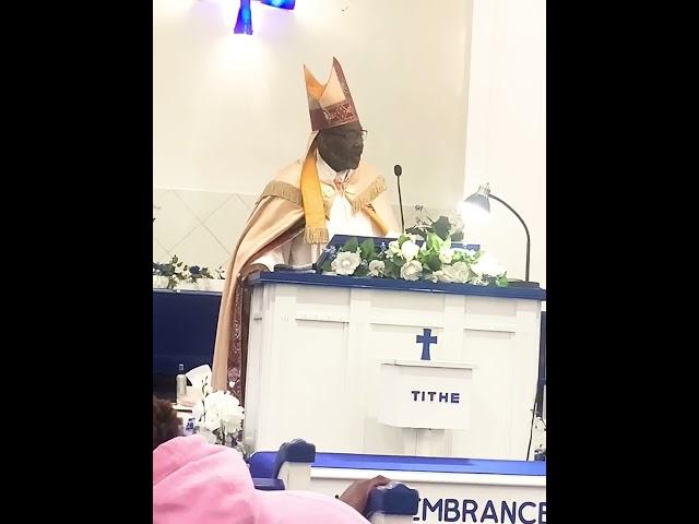 Sunday Service| Bishop James Humbert-Temple of Believes  Deliverance Church| Job 1