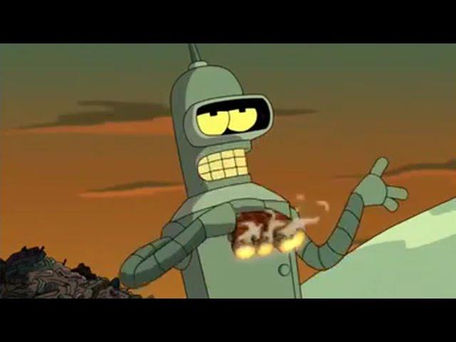 FUTURAMA-Bender We Are Back, Baby!