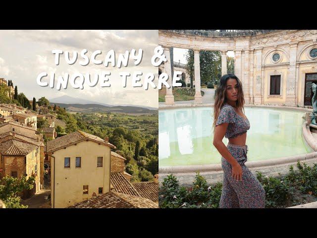 EXPLORING ITALY | Tuscany Region and Cinque Terre