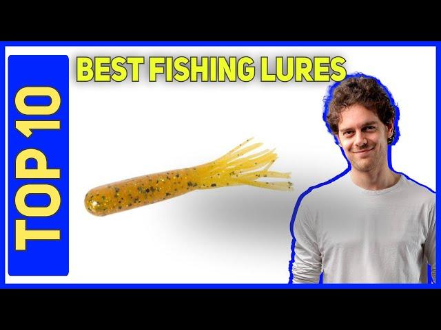 Best Fishing Lures in 2023 [Top 10 Best Fishing Lures]