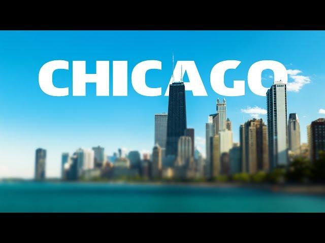 A Walk in Chicago [Timelapse - Hyperlapse - Slow Motion]