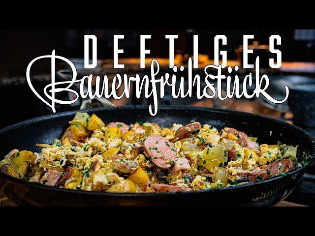 Deftiges Bauernfrühstück – Kochen im Tal