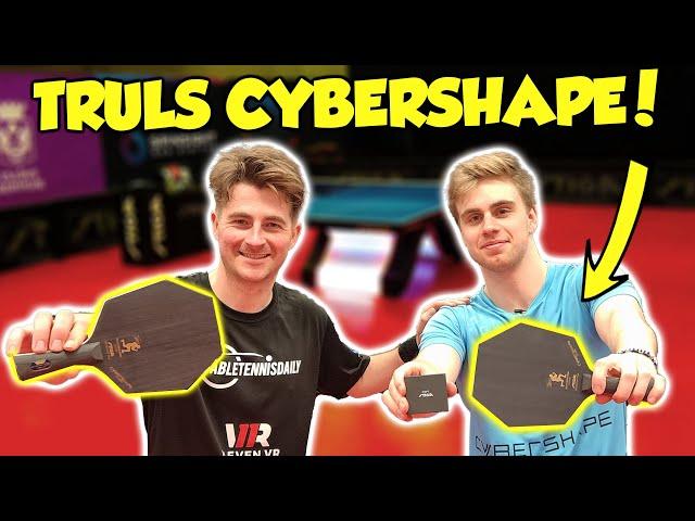 TESTING TRULS MOREGARD'S TABLE TENNIS BAT!