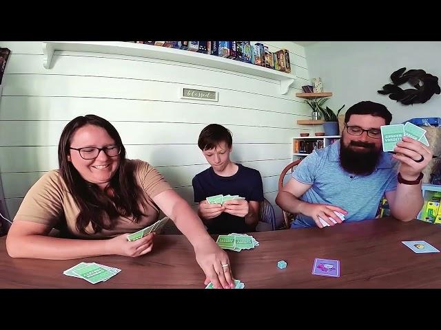 Playing Garden Variety Card Game for the First Time