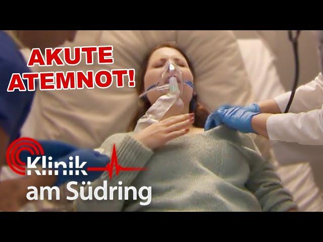 Akute Atemnot! Wieso bekommt Patientin keine Luft! | Klinik am Südring | SAT.1