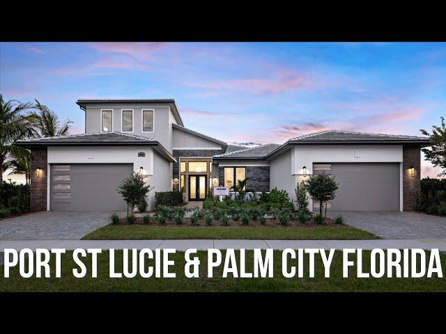 Modern Luxury New Construction Home Tour in South Florida l 5313 SF | Astor Creek Port St Lucie