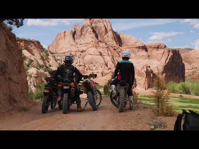 Dusty Lizard Campout in Moab, Utah | Mosko Moto