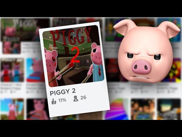 FAKE ROBLOX PIGGY GAMES..