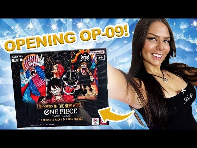 Let's Open Emperors In The New World! | One Piece Card Game | OP09