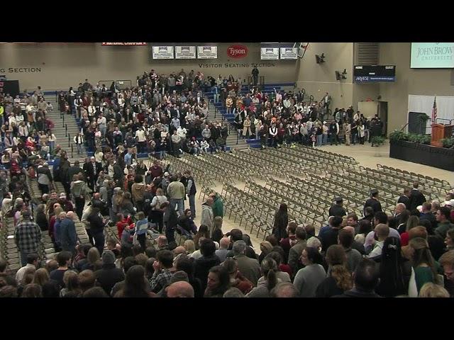 JBU Fall Commencement 2024