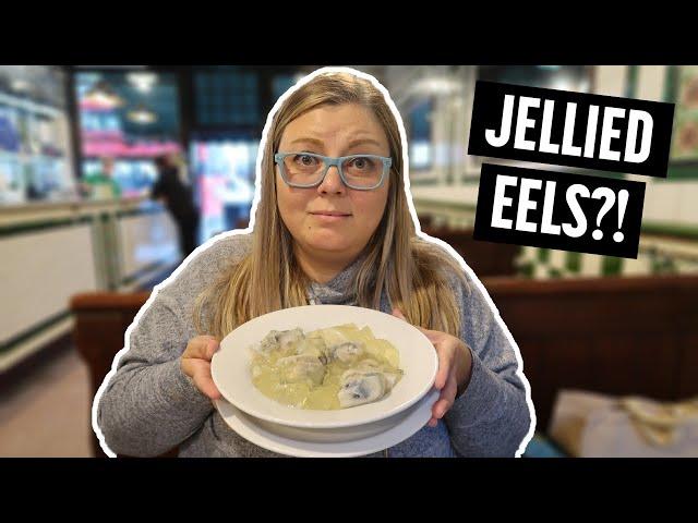 Trying INSANE English Food in London