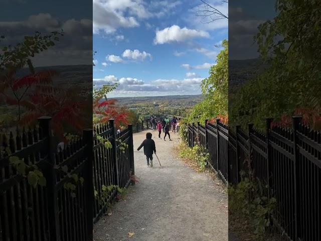 Hiking in Dundas Peak before the cold weather arrives!