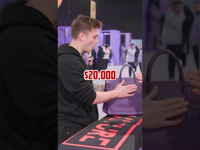 Who Won This $23,000 Mystery Bag At Sneaker Con?! #ytshorts #sneaker #foryou #funny #viral